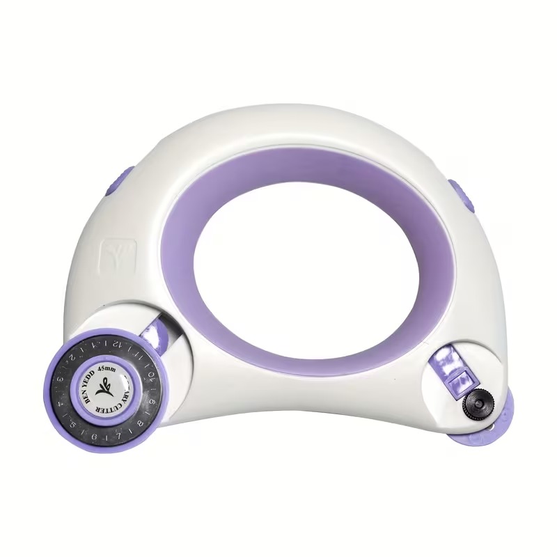 Double-Head Rotary Fabric Cutter