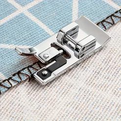 Sewing Machine Edge Presser Foot for Fabric Finishing