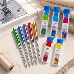 60-Piece Sewing Machine Needle Set